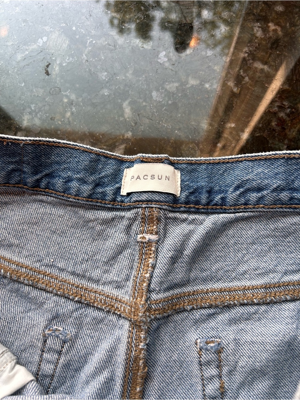 PacSun Sloane Ultra Baggy Wide Leg Jeans. SZ 30. Streetwear. Slouchy. Oversized - Picture 4 of 11